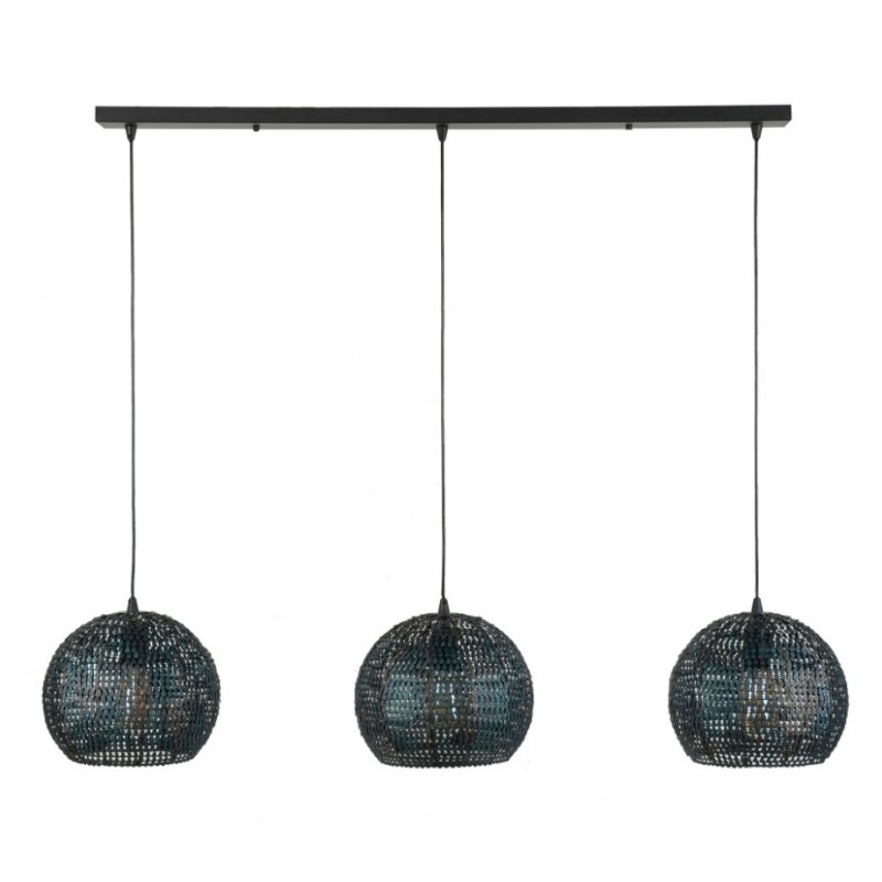 ZI Hanging lamp 3xØ26 armor half round